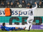 Eray Cömert rettet dem FC Basel einen Punkt (Bild: KEYSTONE/ALEXANDRA WEY)