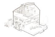 Gezeichnete Vision des Benevol-Parks (Bild: PD)