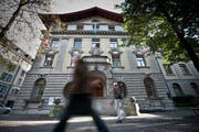 Das Luzerner Stadthaus. (Bild: Boris Bürgisser (14. Juli 2014))