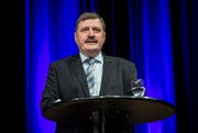 André Schlatter von der CVP. (Bild: Reto Martin)