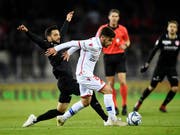 Bastien Toma war Sions Matchwinner gegen Thun (Bild: KEYSTONE/OLIVIER MAIRE)