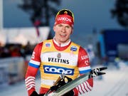 Alexander Bolschunow lächelt in die Kamera. (Bild: KEYSTONE/AP Lehtikuva/MARKKU ULANDER)