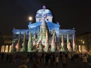 Grosser Erfolg für den kleinen Prinzen: 590'000 Personen kamen dieses Jahr zum «Rendez-vous Bundesplatz» (KEYSTONE/Lukas Lehmann) (Bild: Keystone/LUKAS LEHMANN)