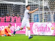 Remo Freuler freut sich über sein erstes Meisterschaftstor in dieser Saison (Bild: KEYSTONE/EPA ANSA/GIANNI NUCCI)