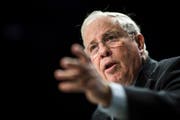 SVP-Chefstratege Christoph Blocher. (Bild: Keystone)