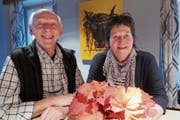 Die Tage sind gezählt: Nur noch diese Woche empfangen Martin und Uschi Truttmann Gäste im Hotel Tell. (Bild: Christoph Näpflin (22. November 2018))