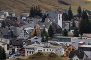 Der Ursprung des Problems lag in der Gemeinde Andermatt. (Bild: Boris Bürgisser, 8. November 2018)