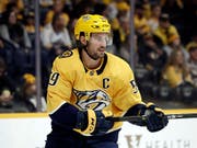 Verteidiger Roman Josi hält für die Nashville Predators in der laufenden Saison bereits bei 15 Skorerpunkten (Bild: KEYSTONE/AP/MARK HUMPHREY)