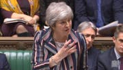 Theresa May am Montag im House of Commons. (Bild: AP (London, 26. November 2018))