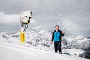 Joe Inderbitzin (33), Engelberg. (Bild: Philipp Schmidli)