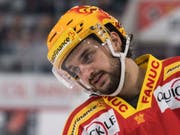 Biels Dominik Diem trägt den Biel-Dress nur noch diese Saison. (Bild: KEYSTONE/PPR/PETER SCHNEIDER)