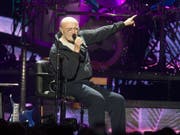 Phil Collins spielt auf seiner Tour 2019 auch im Zürcher Letzigrund. Das Konzert ist für den 18. Juni angesagt. (Bild: Keystone/AP Invision/OWEN SWEENEY)