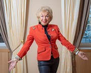 «Hotelkönigin» Ljuba Manz hat ihre Biografie veröffentlicht. (Bild: Urs Bucher)
