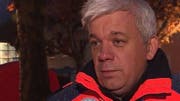 Andreas Mock, Sprecher Kapo Solothurn. (Bild: Tele M1)