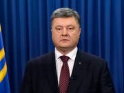 Der ukrainische Präsident Petro Poroschenko will als Konsequenz aus dem militärischen Zwischenfall mit Russland das Kriegsrecht ausrufen. (Bild: KEYSTONE/AP POOL PRESIDENTIAL PRESS SERVICE/MYKOLA LAZARENKO)