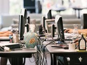 Steigende Beschäftigung: Im dritten Quartal ist die Zahl der Beschäftigten in der Schweiz weiter angestiegen. (Bild: KEYSTONE/CHRISTIAN BEUTLER)