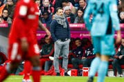 Steht Niko Kovac am Dienstag zum letzten Mal bei Bayern an der Seitenlinie? (Bild: AP Photo/Matthias Schrader/AP (München, 3. November 2018))