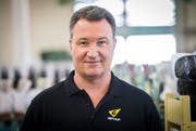 Mauro Di Nardo, Produktion und Verkauf Graf Skates AG. (Bild: Reto Martin)
