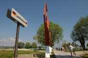 Schweizerisch-deutsche Landesgrenze bei Kreuzlingen: Im Zweiten Weltkrieg war hier kaum ein Durchkommen. (Bild: Nana do Carmo)