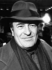 Der Tod des italienischen Regisseurs Bernardo Bertolucci wurde am Montag bestätigt. (Bild: Keystone)