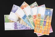 Der Steuerfuss in Buchs bleibt nach dem Nein der Bürgerschaft zum Senkungsantrag auch im nächsten Jahr auf 118 Prozent. (Bild Gaetan Bally / Keystone)