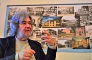 Wusste bei der Vielfalt des Werks von Henry Van de Velde gar nicht wo anfangen: Kunsthistoriker Thomas Föhl. (Bld: Max Eichenberger)