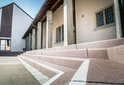 Das Gemeindehaus von Bottighofen. (Bild: Andrea Stalder)