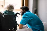 Die Langzeitpflege verursacht für Kanton und Gemeinden als Restfinanzierer erhebliche Kosten. (Bild: Christian Beutler/Keystone)