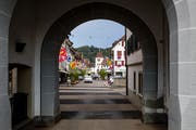 Blick in die Altstadt von Willisau. (Bild. Philipp Schmidli, 7. August 2018)
