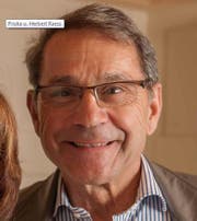 Herbert Räss wird nicht müde, immer wieder eigene Ideen unters Volk zu bringen. (Bild: PD)