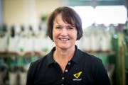 Petra Di Nardo-Graf, Vizepräsidentin Graf Skates AG. (Bild: Reto Martin)
