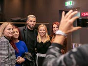 Ab sofort als Lara Gut-Behrami am Start: Lara Gut will sich auch im Ski-Weltcup zu ihrem Ehemann Valon Behrami bekennen und ergänzt ihren Nachnamen (Bild: KEYSTONE/TI-PRESS/LUCA CRIVELLI)
