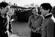 Donald Sutherland, Gerard Depardieu und Robert de Niro in Bertoluccis Bauern- und Klassenkampf-Epos «1900». (Bild: Imago)
