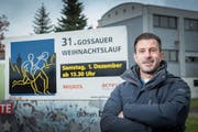 OK-Präsident Pitsch Bernhardsgrütter organisiert den Gossauer Weihnachtslauf seit 2014. (Bild: Urs Bucher)