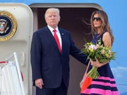 Die Gattin von US-Präsidenten Donald Trump, Melania, will ihren Mann zum G20-Gipfel nach Argentinien reisen. (Bild: KEYSTONE/EPA PAP/MARCIN OBARA)