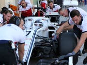 Kimi Räikkönen behält seine Startnummer 7 auch im Sauber-Team (Bild: KEYSTONE/AP/KAMRAN JEBREILI)