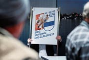 Das Eidgenössische hat schon neun Monate vor der Durchführung Auswirkungen auf andere Anlässe. (Bild: Stefan Kaiser (Zug, 14. November 2016)