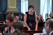 Kantonsrätin Patrizia Adam (CVP). (Bild: Regina Kühne)