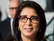 Nawal El Moutawakel, IOC Mitglied, befand sich in den letzten Tagen anlässlich einer Laureus-Veranstaltung in der Schweiz (Bild: KEYSTONE/JEAN-CHRISTOPHE BOTT)