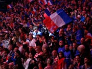 Ein Bild der Vergangenheit: Emotionen bei einem Davis-Cup-Final mit Heimfans (am Sonntag im französischen Lille) (Bild: KEYSTONE/AP/THIBAULT CAMUS)