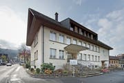 Das alte Gemeindehaus in Malters soll abgerissen werden. (Bild: Pius Amrein, 14. November 2015)