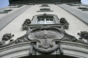 Blick auf das Regierungsgebäude des Kantons St.Gallen. (Bild: Ralph Ribi)
