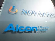 Alcon lockt seine künftigen Anleger mit Dividenden: Ab 2020 plant die heutige Novartis-Tochter regelmässige Barausschüttungen. (Bild: KEYSTONE/URS FLUEELER)