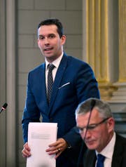 «Keine Verlierer»: SVP-Fraktionschef Michael Götte. (Bild: Regina Kühne)