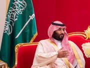 Anzeige von Aktivisten: Für den saudischen Kronprinzen Mohammed bin Salman könnte es beim G-20-Treffen in Argentinien ungemütlich werden. (Bild: KEYSTONE/EPA SAUDI ROYAL COURT/BANDAR/SAUDI ROYAL COURT HANDOUT)
