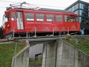 Der Zahnrad-Triebwagen wurde über die Jahre mehrmals revidiert. (Bild: Peter Eggenberger)