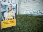 Die Kampagne der SVP war für viele Stimmende nicht glaubwürdig. (Bild: KEYSTONE/PETER SCHNEIDER)