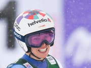 Michelle Gisin ist im ersten Training von Lake Louise die schnellste Schweizerin (Bild: KEYSTONE/GIAN EHRENZELLER)