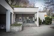 Die ehemalige Poststelle im Riethüsli schloss 2014. (Bild: Urs Bucher)