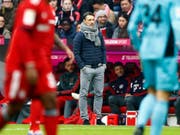 Steht Niko Kovac am Dienstag gegen Benfica Lissabon zum letzten Mal bei Bayern München an der Seitenlinie? (Bild: KEYSTONE/AP/MATTHIAS SCHRADER)